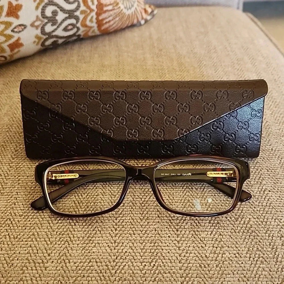 GUCCI eyeglasses with case - Picture 1 of 7